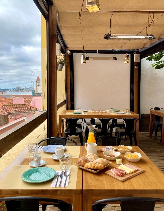 Santa Bica Eat Drink & Sleep Bed and Breakfast Lisboa Eksteriør billede