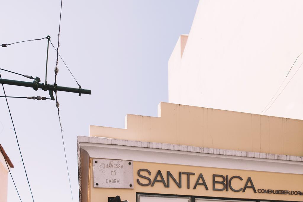 Santa Bica Eat Drink & Sleep Bed and Breakfast Lisboa Eksteriør billede