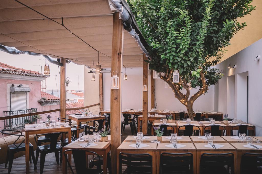 Santa Bica Eat Drink & Sleep Bed and Breakfast Lisboa Eksteriør billede