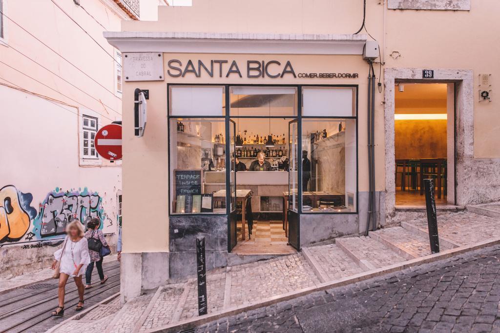 Santa Bica Eat Drink & Sleep Bed and Breakfast Lisboa Eksteriør billede